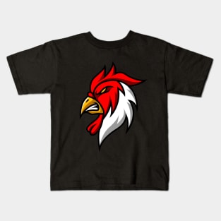 Angry Rooster Kids T-Shirt